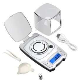 0.001g Precision Electronic Scales | 100g/50g Options | USB Charging