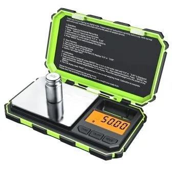 0.01g - 200g Digital Mini Pocket Scales With Calibration Weight