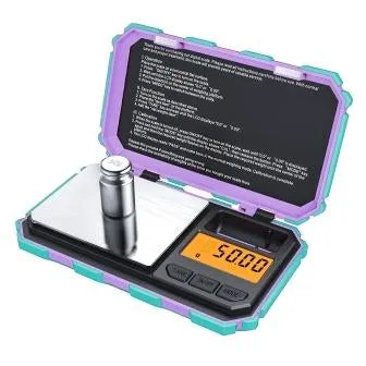 0.01g - 200g Digital Mini Pocket Scales With Calibration Weight