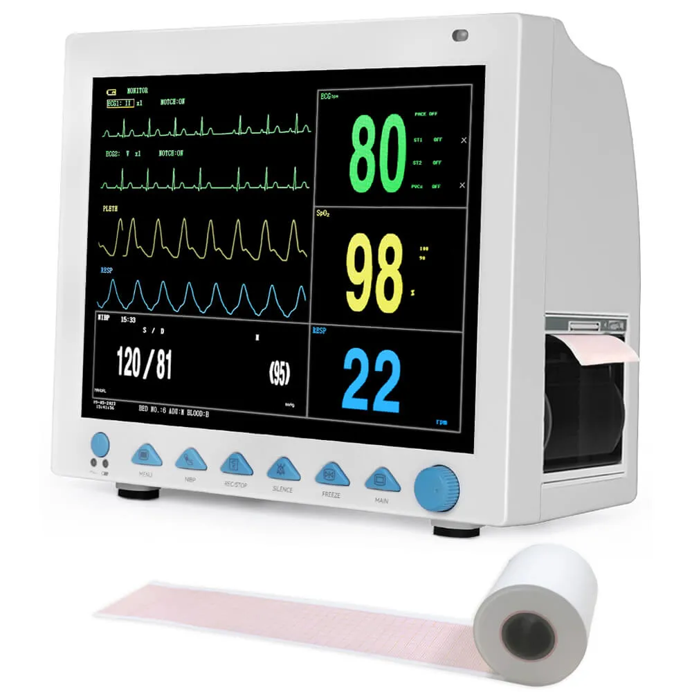 12-Inch Patient Monitor