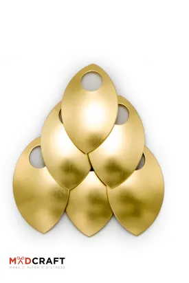 Aluminium Scales Gold