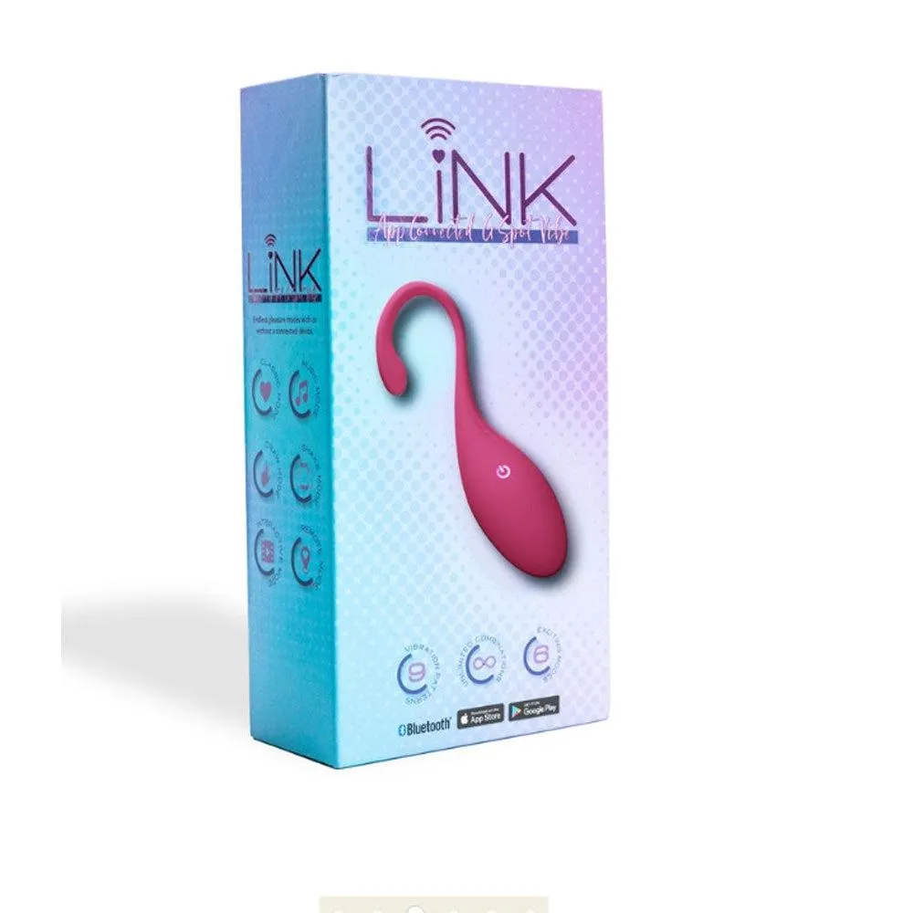 App-Connected G-Spot Vibe - Pink