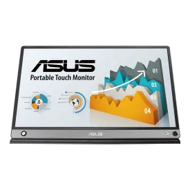 ASUS ZenScreen Touch MB16AMT 15.6" Portable Monitor Multi-Touch IPS
