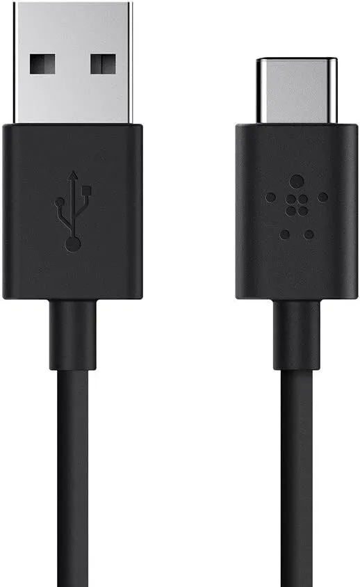 Belkin 3M USB A to USB Cable Black - F2CU032bt10-BLK