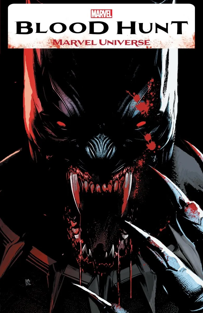 Blood Hunt: Marvel Universe TP