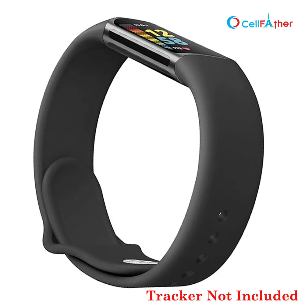Buy Fitbit Charge 5 & 6 Band Strap online-Black