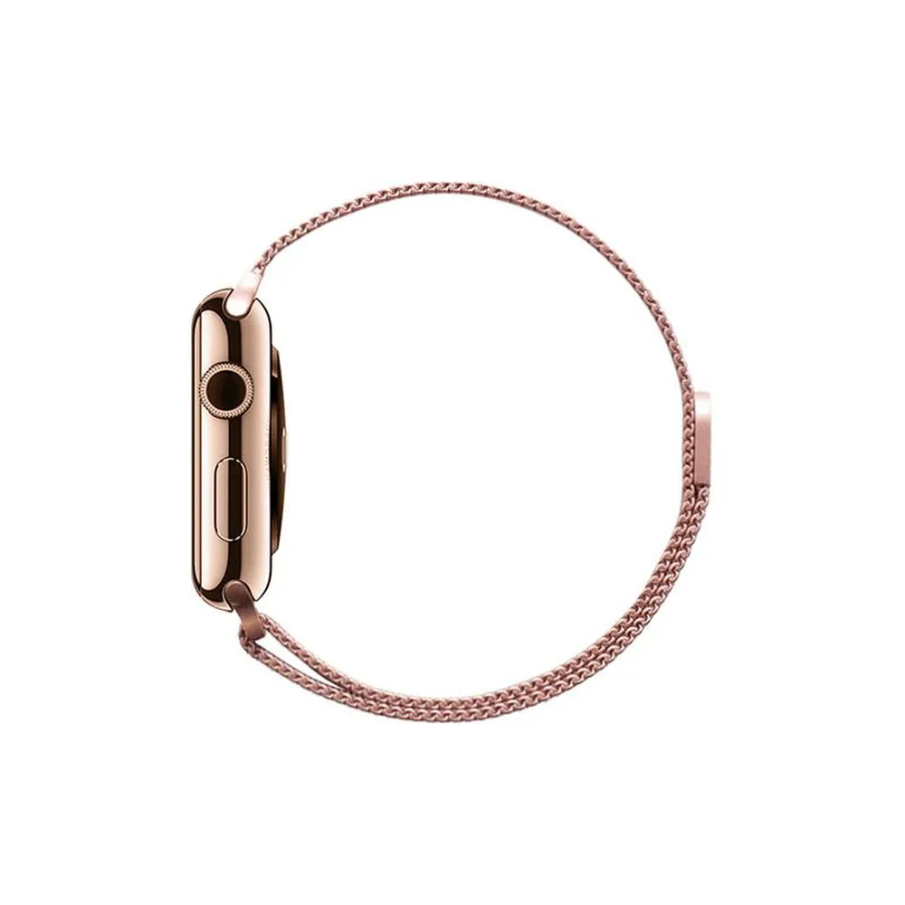 CASETIFY Apple Watch Band Stainless Steel for All Series 38-41mm Aluminium Gold  (Apple Watch sold separately)