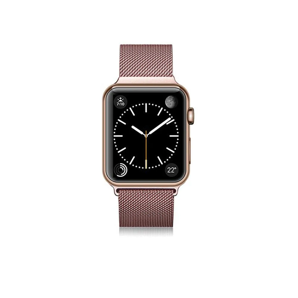 CASETIFY Apple Watch Band Stainless Steel for All Series 38-41mm Aluminium Gold  (Apple Watch sold separately)