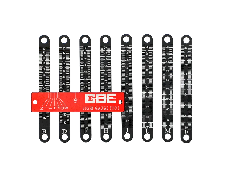 CBE Metal Sight Scale Kit A-O