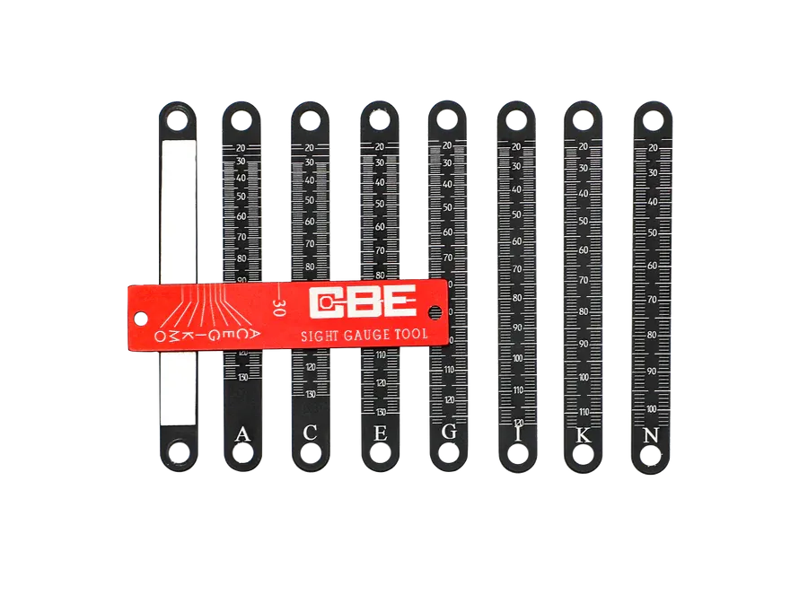 CBE Metal Sight Scale Kit A-O