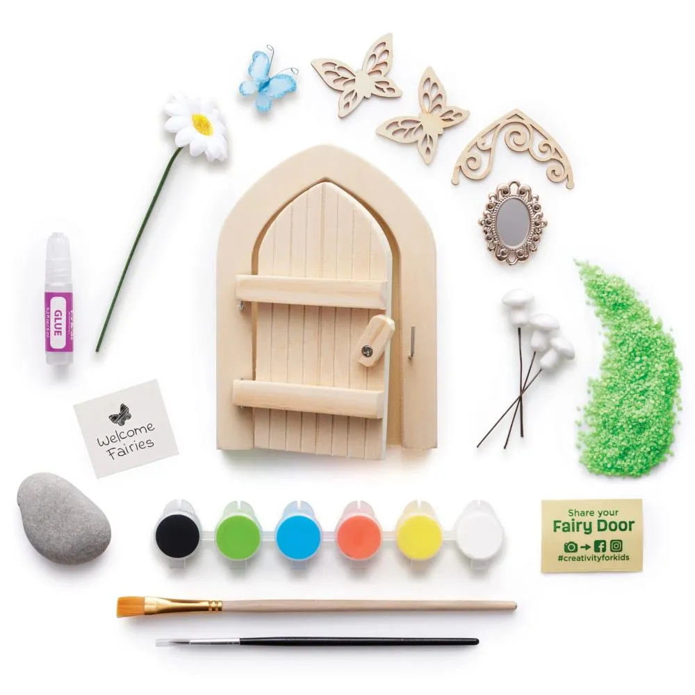 Creativity for Kids Butterfly Fairy Door