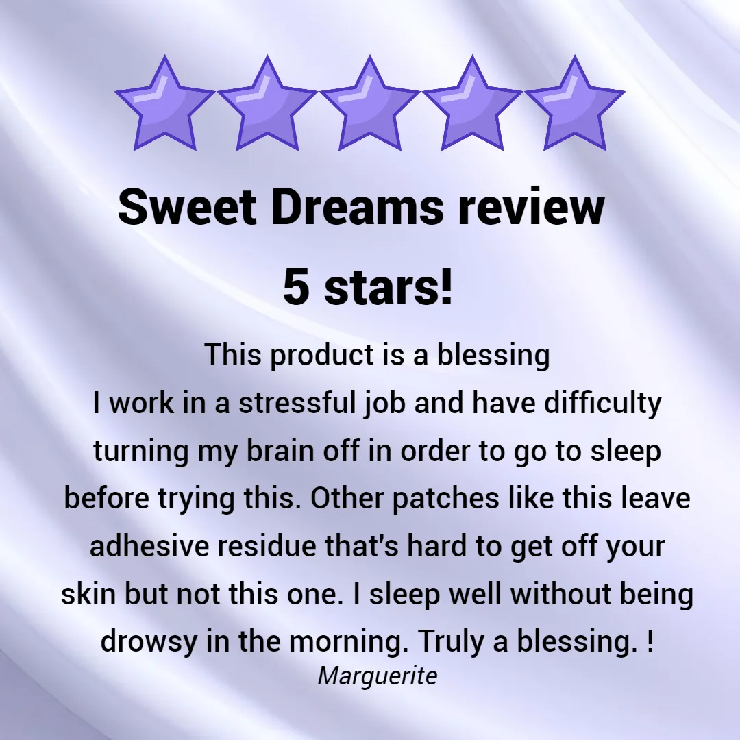 Customer Favorite! - Sweet Dreams Topical Patch by Vici Wellness