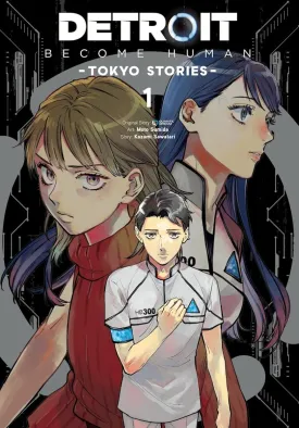 Detroit: Become Human - Tokyo Stories Vol. 1 (Manga)