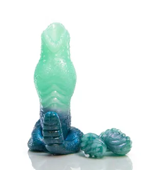 Ember the Chimera Ovipositor with Eggs Fantasy Dildo