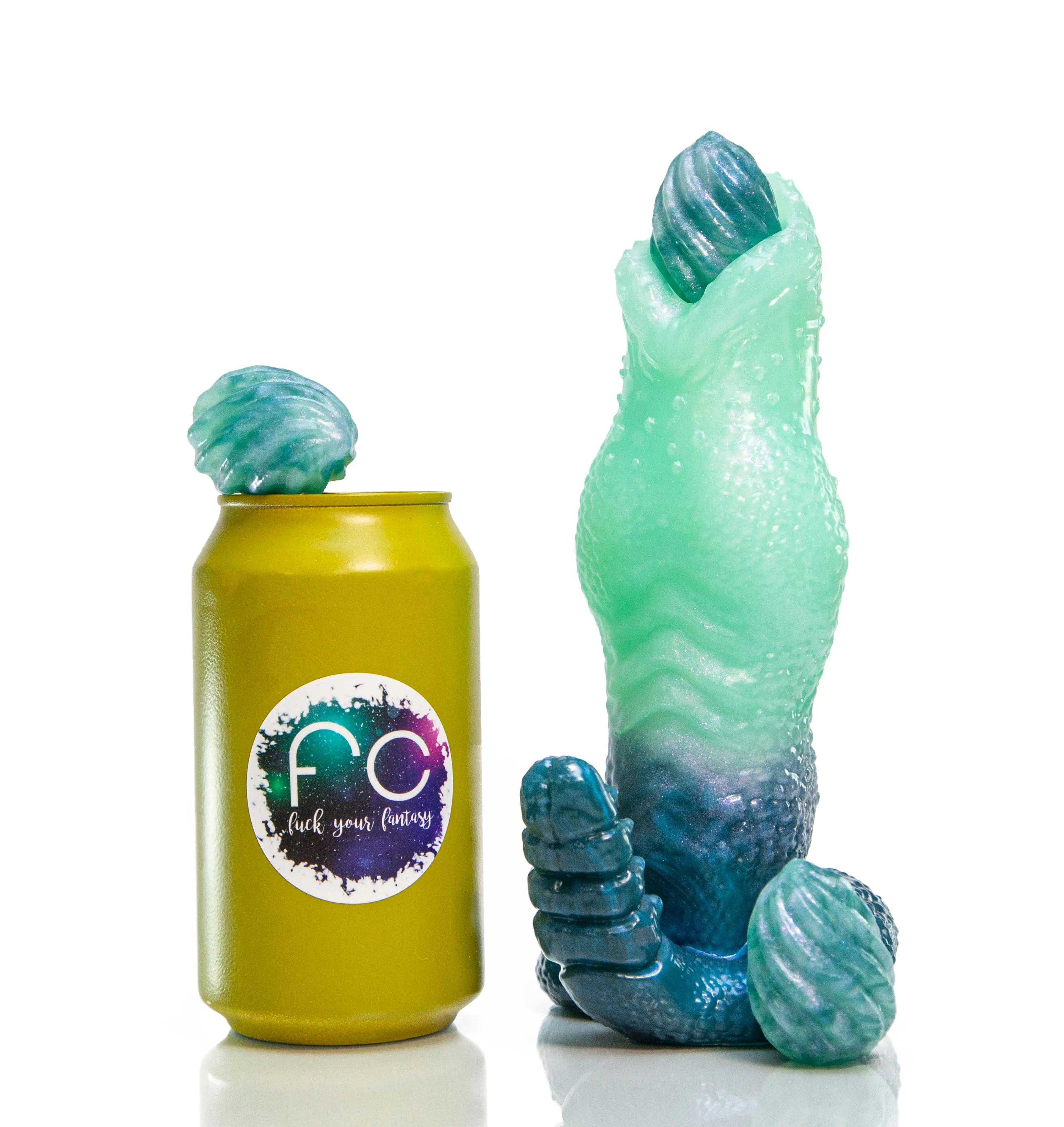 Ember the Chimera Ovipositor with Eggs Fantasy Dildo