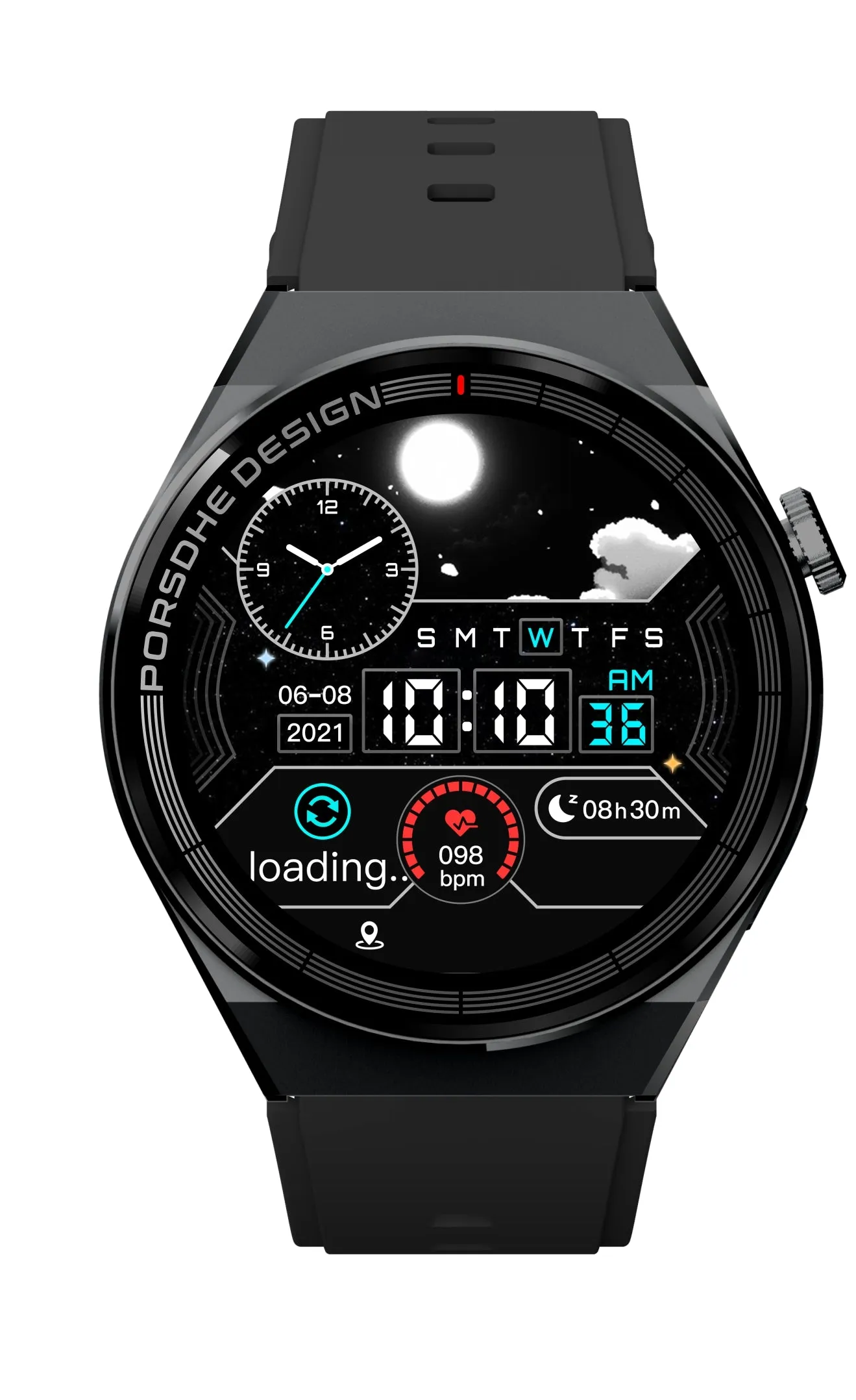 Fashion Smart pay with ease Watch W01X58Pro