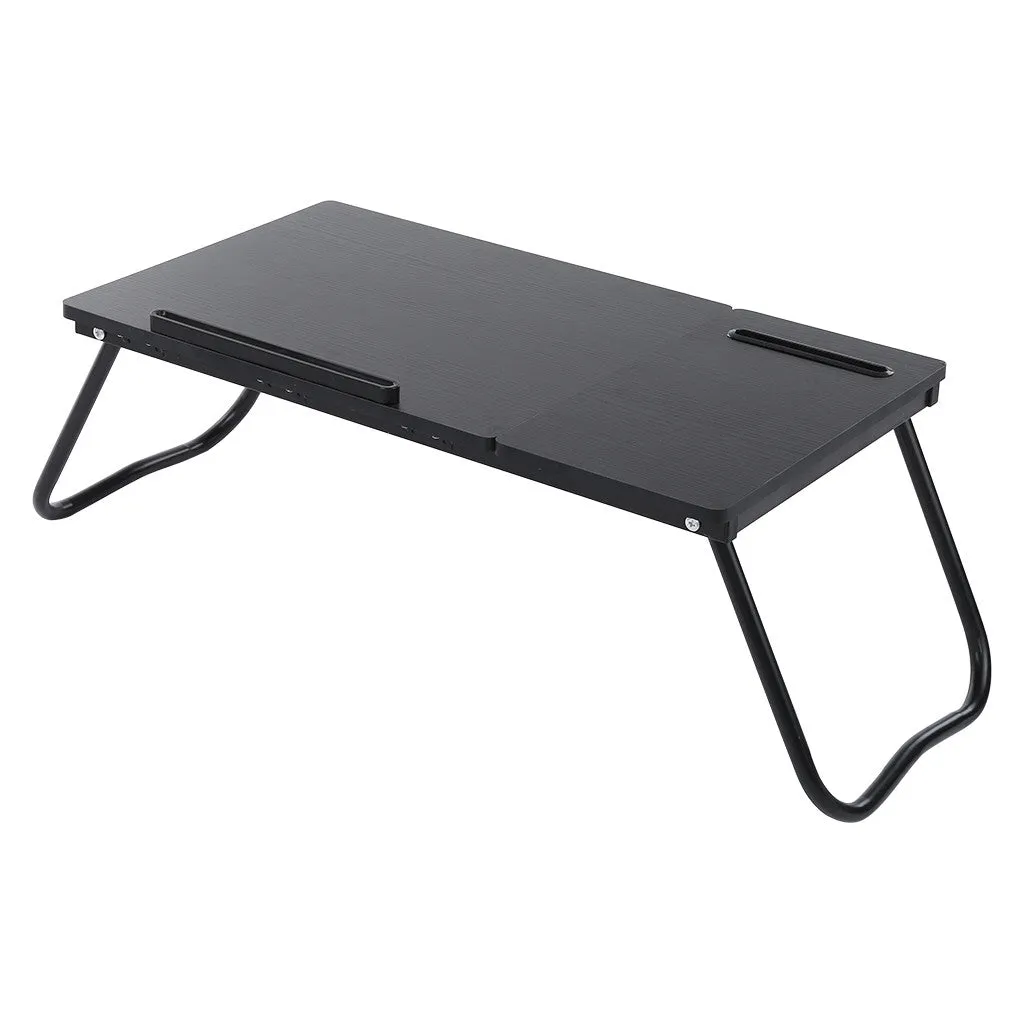 Free Installation Portable Folding Laptop Computer Desk Lazy Bed Desk Adjustable  | Brodtica.com