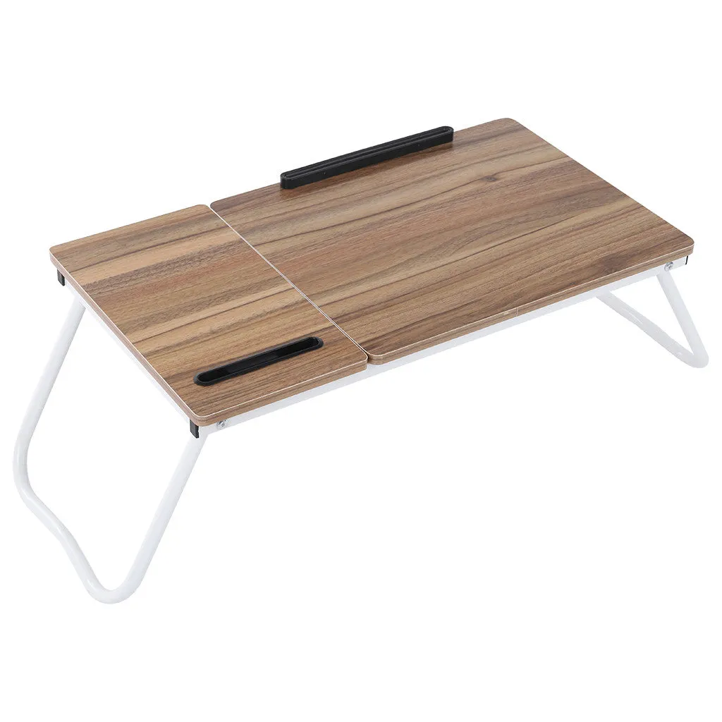 Free Installation Portable Folding Laptop Computer Desk Lazy Bed Desk Adjustable  | Brodtica.com