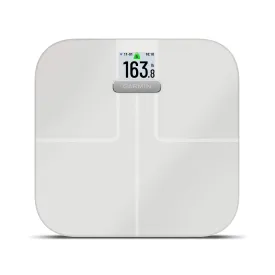Garmin Index S2 Smart Scale White - Certified Refurbished