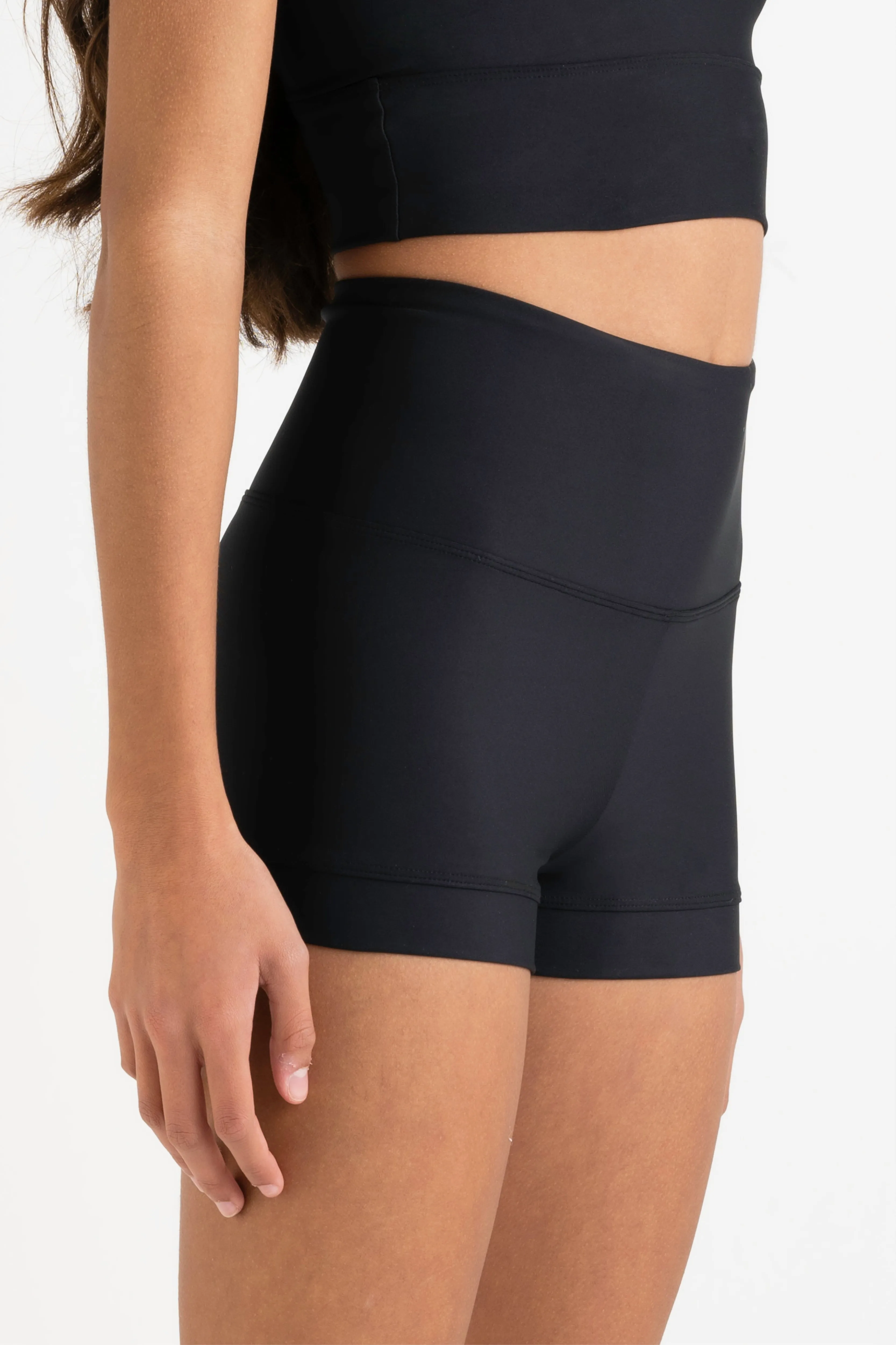 Hi-Waisted Short