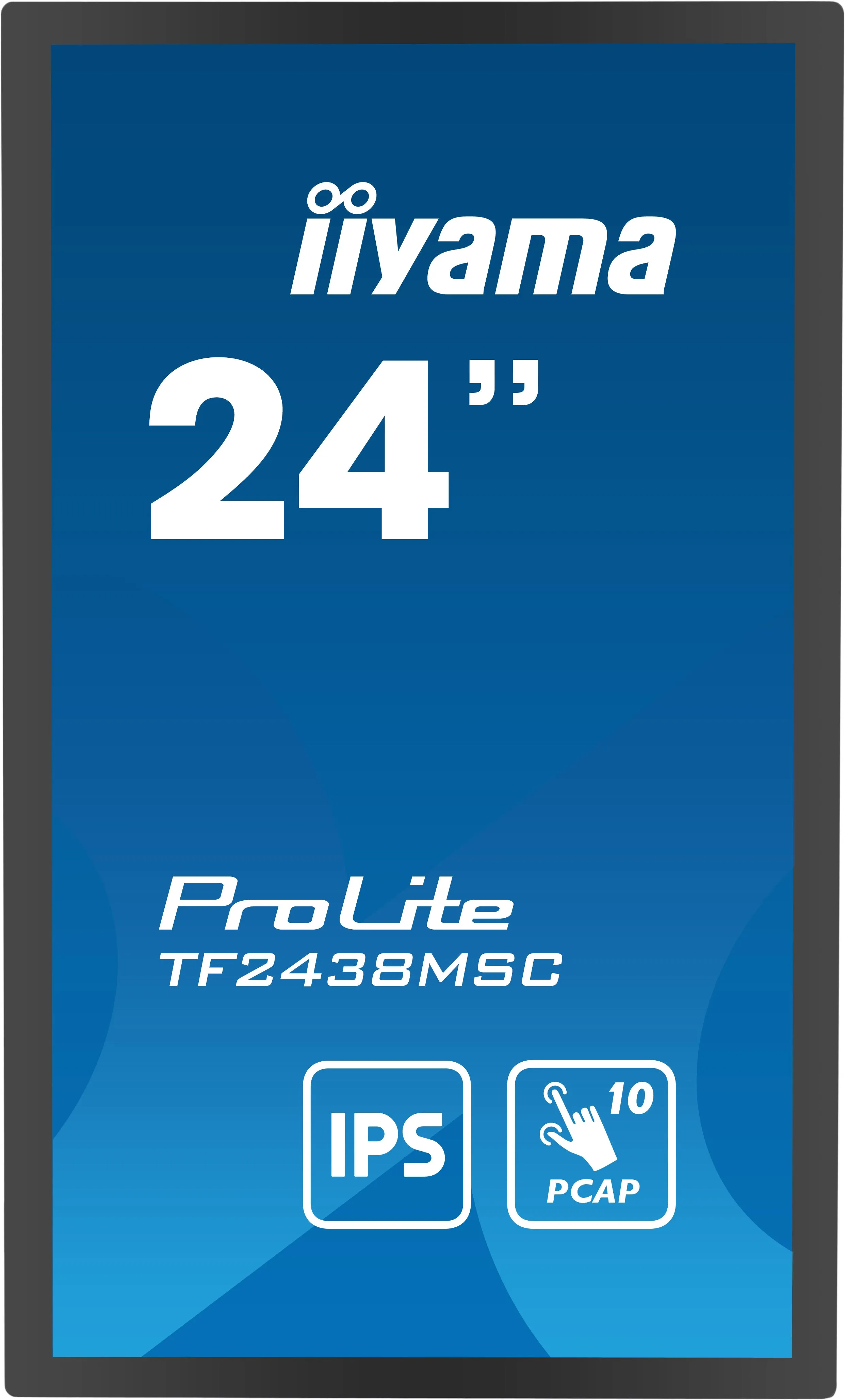 Iiyama Touch Led-Display Prolite Tf2438msc-B1 - 61 Cm (24") - 1920 X 1080 Full Hd