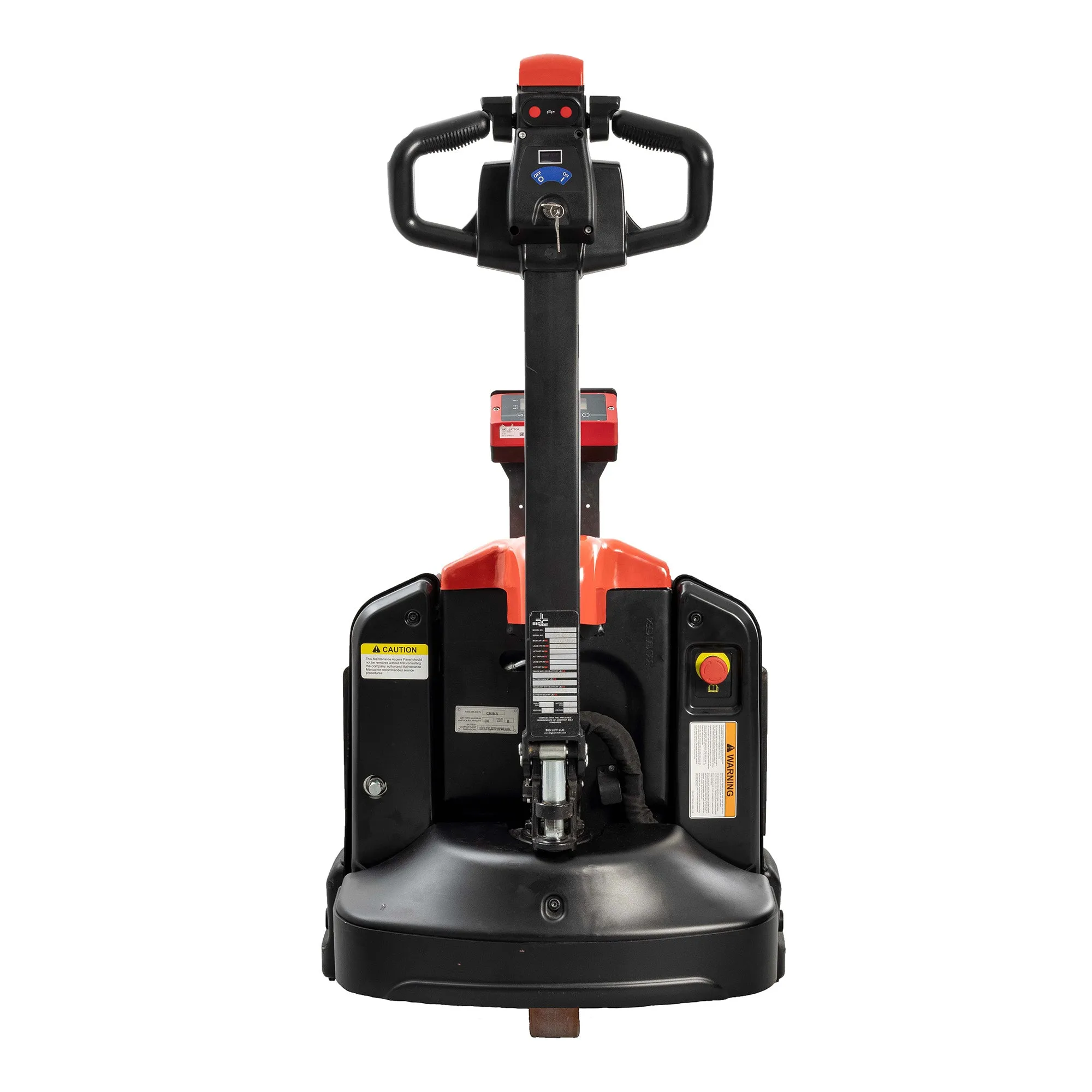 iJack-40 Electric Pallet Jack - 4,000 lbs Capacity