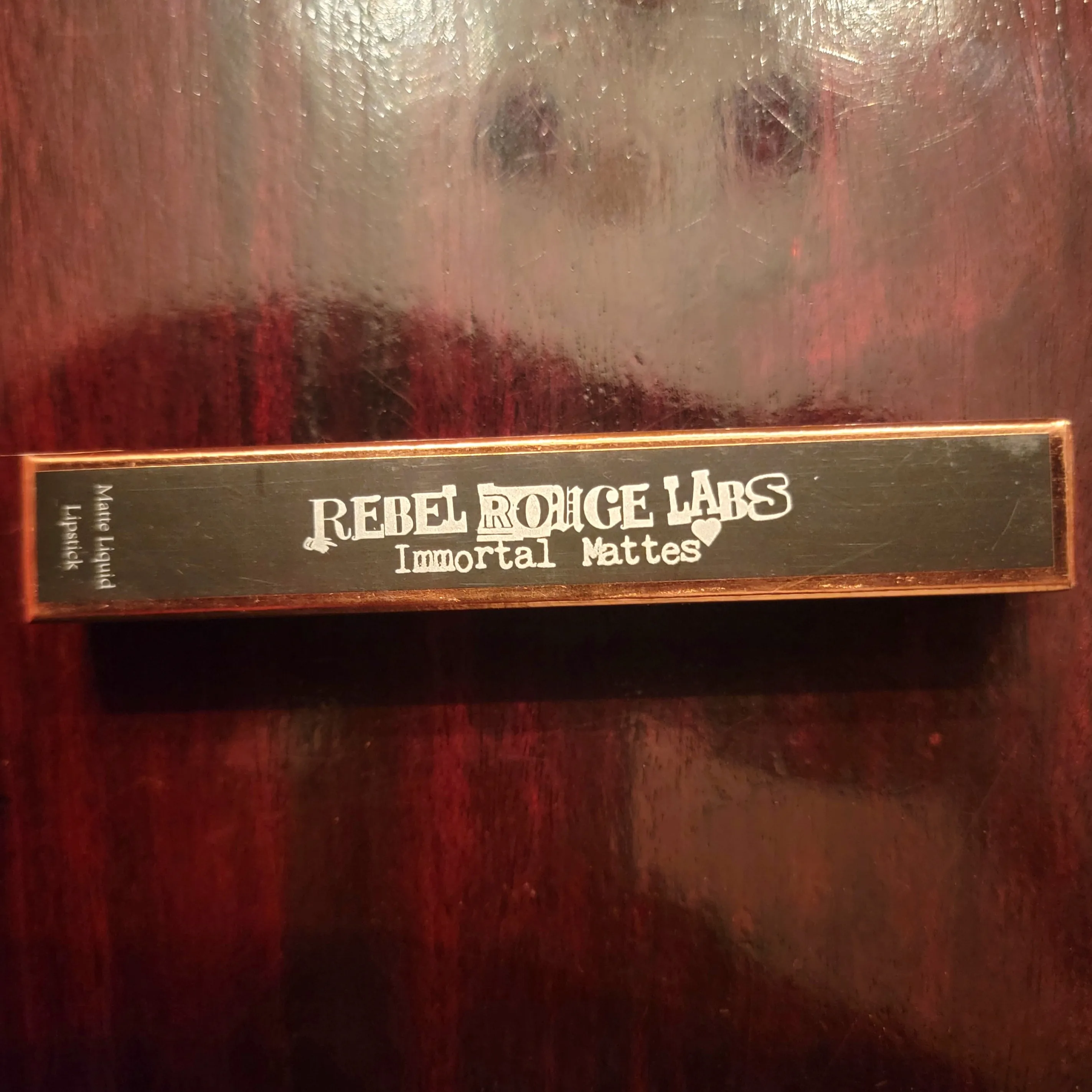 Immortal Matte Lipstick - FANG