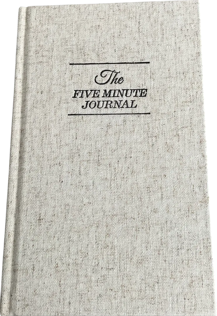 Intelligent Change Beige The Five Minute Journal
