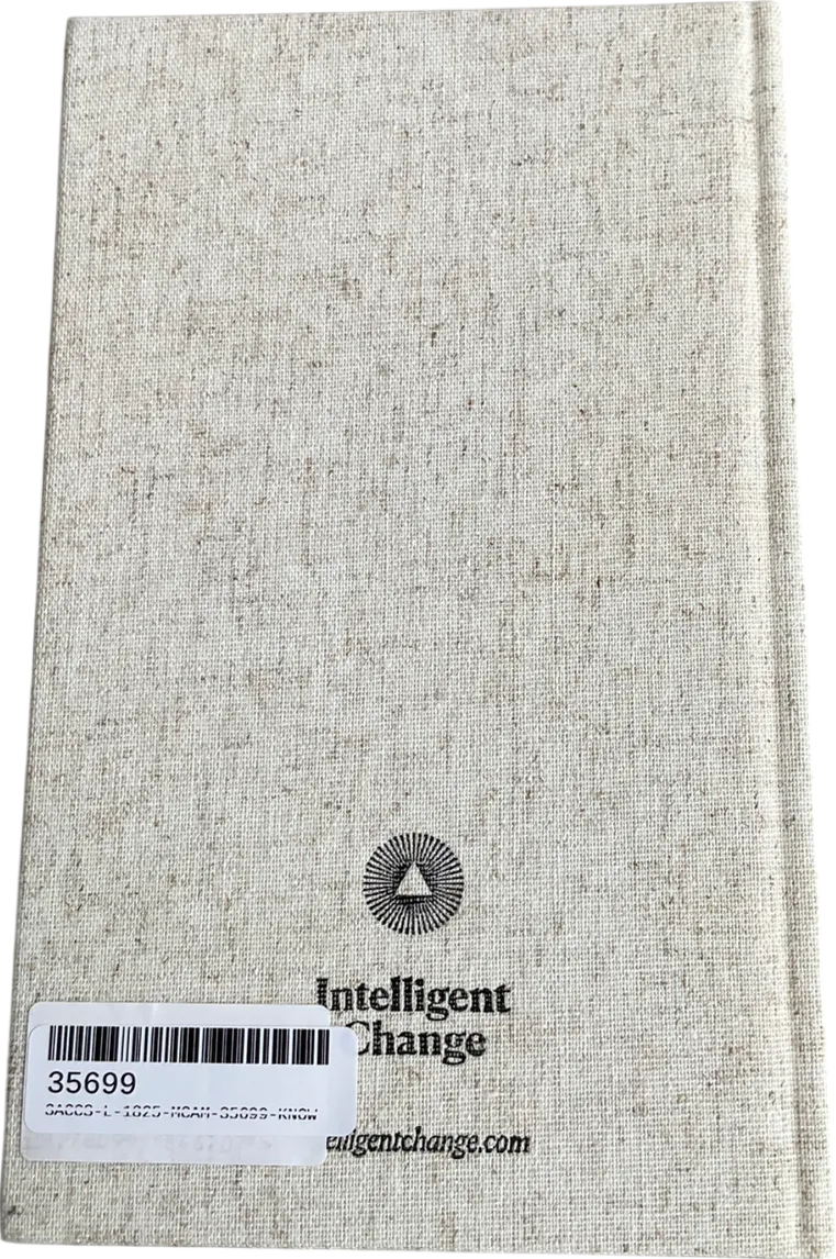 Intelligent Change Beige The Five Minute Journal
