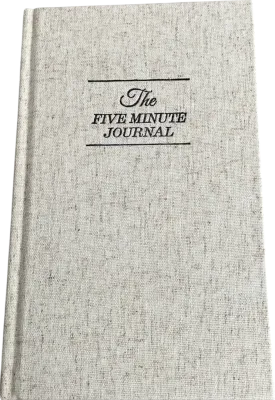 Intelligent Change Beige The Five Minute Journal