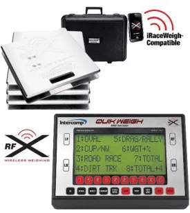 INTERCOMP SCALES - 6000LBS CAPACITY WIRELESS BLUETOOTH SCALE SYSTEM