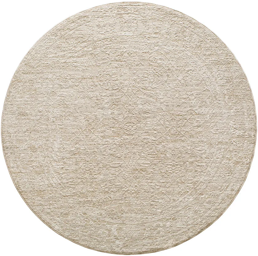 Isaura Traditional Taupe/Light Brown Area Rug