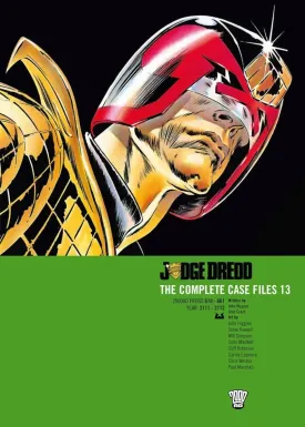 Judge Dredd: The Complete Case Files Vol 13 TP