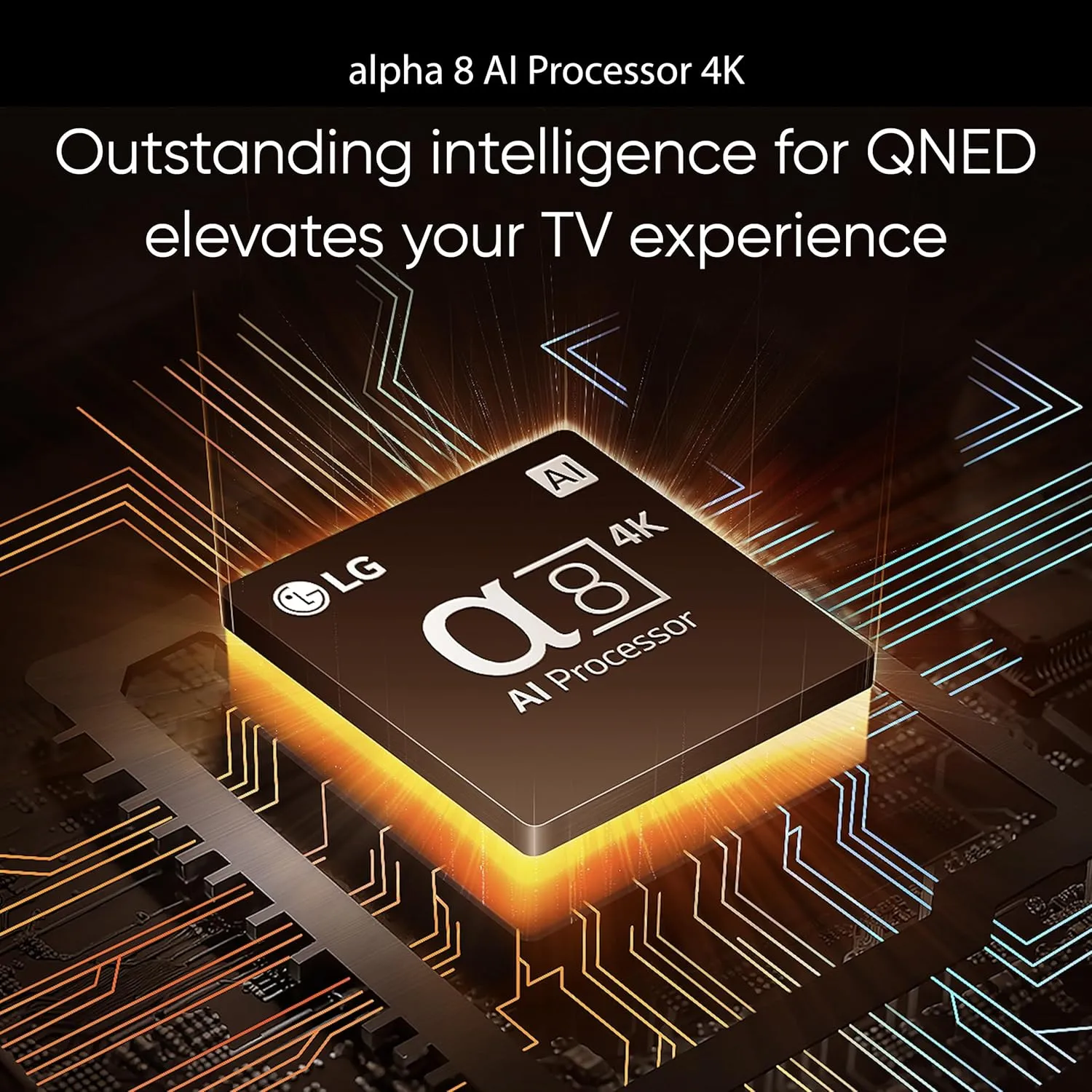 LG 65QNED90T6A 65 Inch 4K Ultra HD Smart MiniLED QNED TV | α8 AI Processor | Dolby Vision & Atmos | 120Hz Refresh Rate | Magic Remote