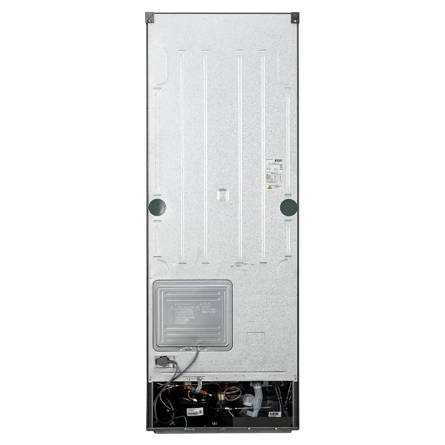 LG GL-T492NPZR 466L Frost-Free Double Door Refrigerator – Smart Inverter, Convertible Freezer, Express Freeze, Door Cooling  (Steel, Made in India)