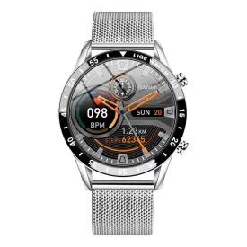 Lige Full Touch Screen Bluetooth Calling Smart Watch IP67 Waterproof Record Number of Steps Heart Rate Sports Watch