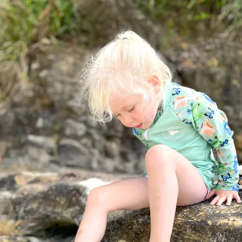 Little E & Co - Long Sleeve Rashie | Forest