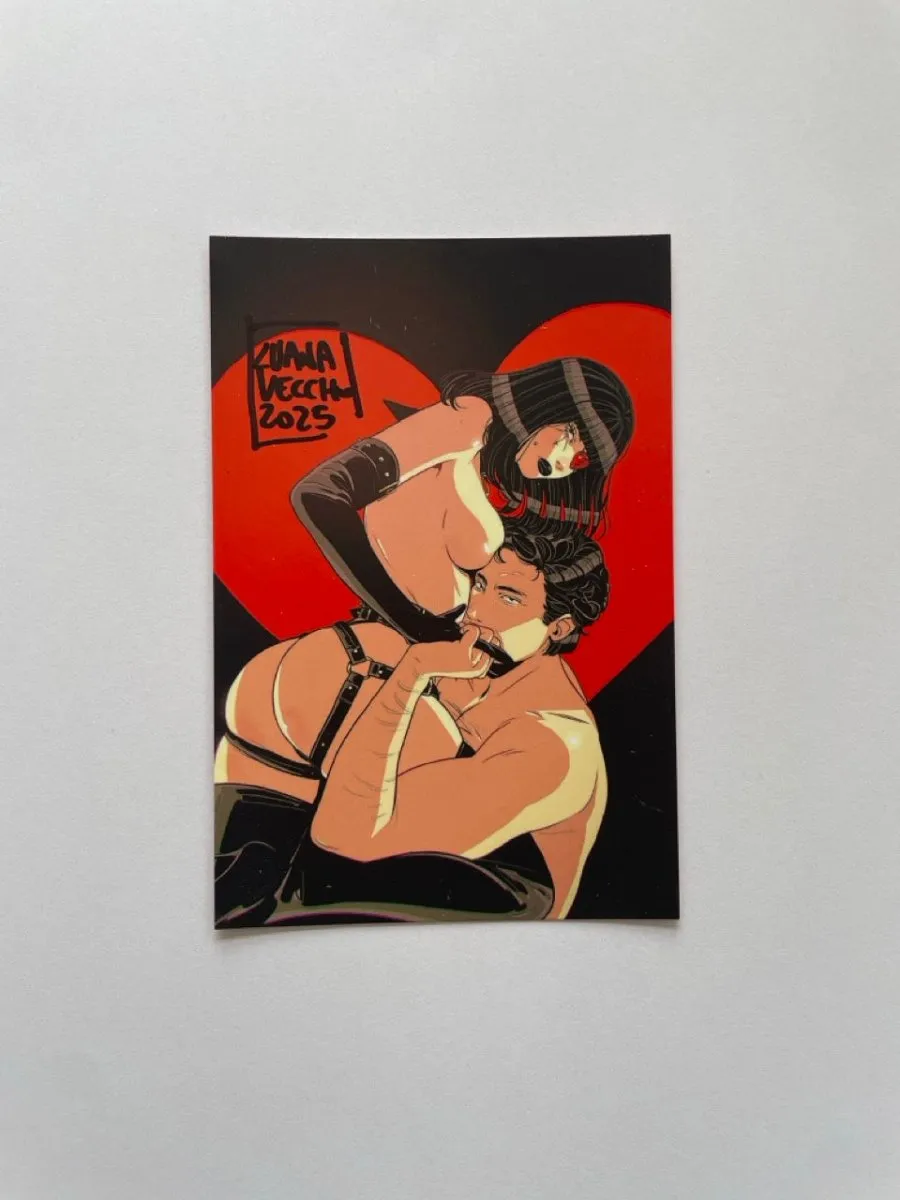 Lovesick by Luana Vecchio TP w/ Signed Bookplate