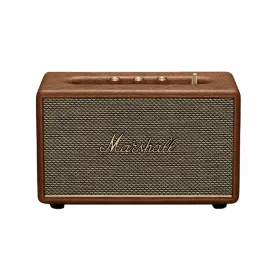Marshall Acton III Bluetooth Speaker – Gen 3 with Wider Stereo Sound, Dynamic Loudness & Sustainable Design – Brown
