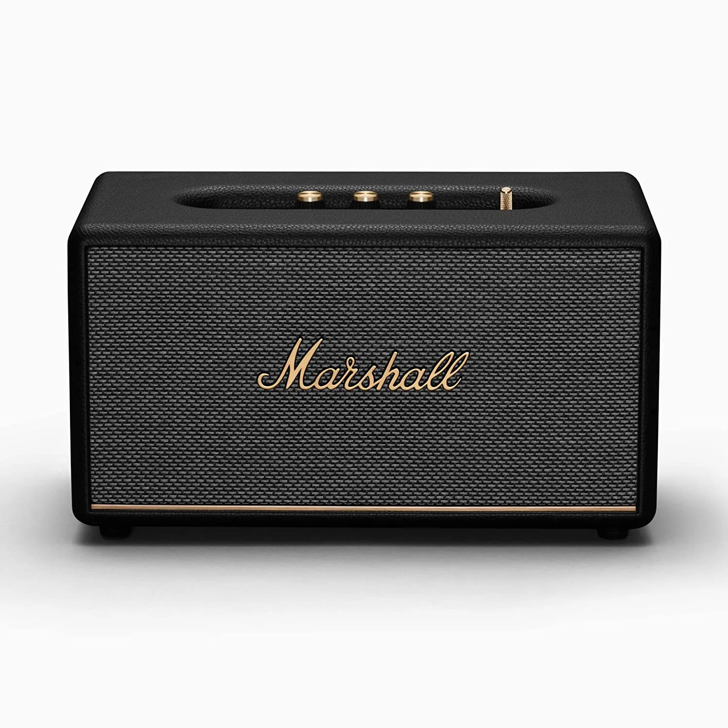 Marshall Stanmore III Bluetooth Speaker – Gen 3 with Wider Stereo Sound, Bluetooth 5.2 & Sustainable Design – Black