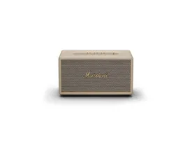 Marshall Stanmore III Bluetooth Wireless Speaker – Cream | Wider Stereo Sound, Bluetooth 5.2, RCA & AUX, Sustainable Design