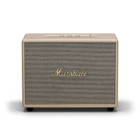 Marshall Woburn III Bluetooth Speaker (Cream, 3-Way Driver, HDMI, AUX, USB)