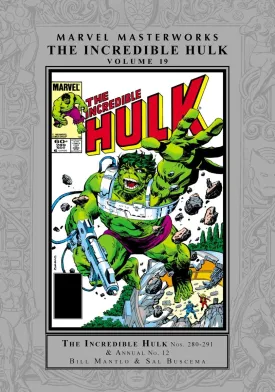 Marvel Masterworks: The Incredible Hulk Vol. 19 HC *PRE-ORDER*