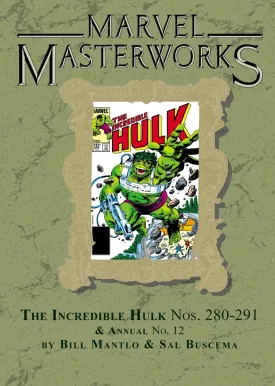 Marvel Masterworks: The Incredible Hulk Vol. 19 Variant HC [DM Only] *PRE-ORDER*