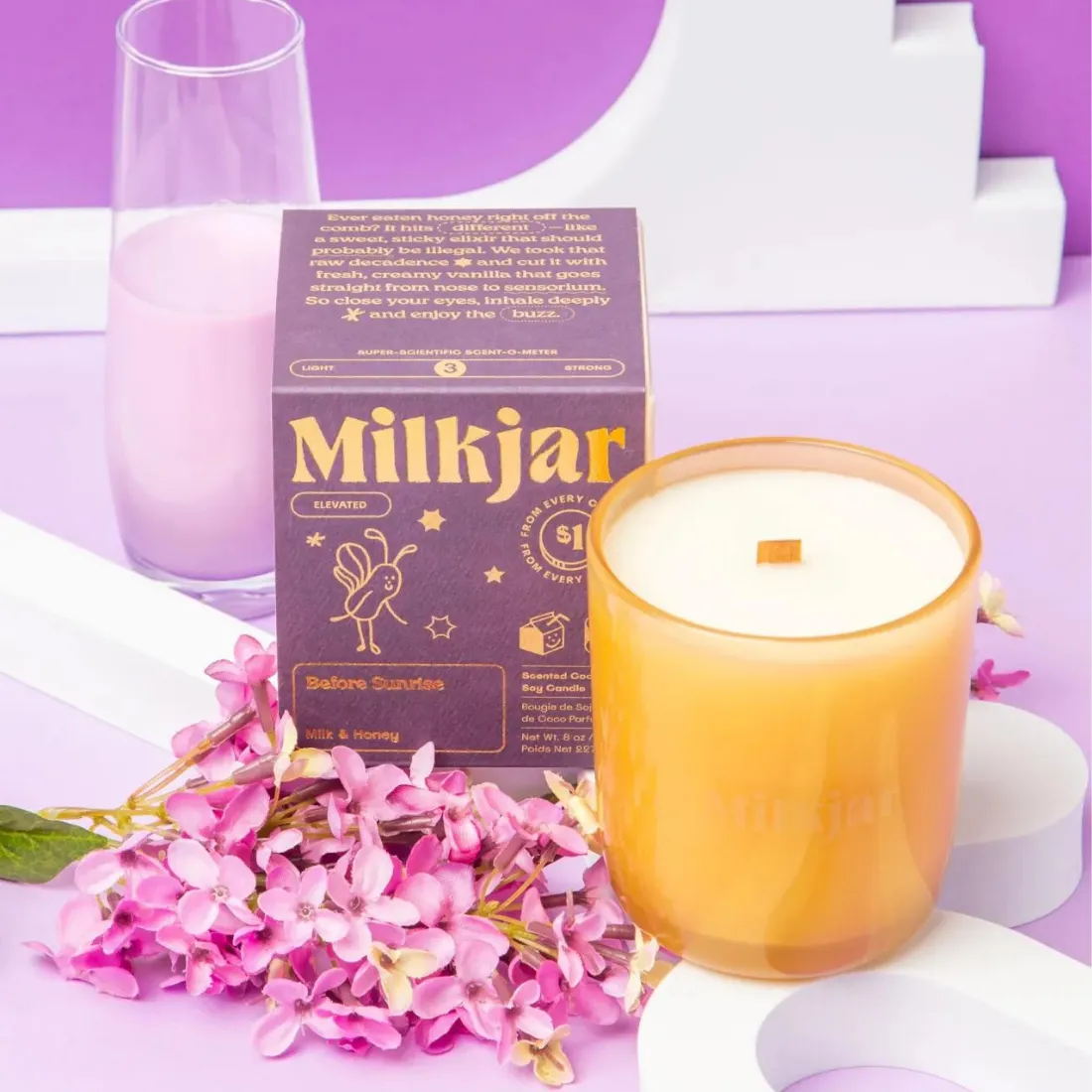 Milkjar Candle