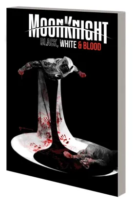 Moon Knight: Black, White & Blood Treasury Edition TP