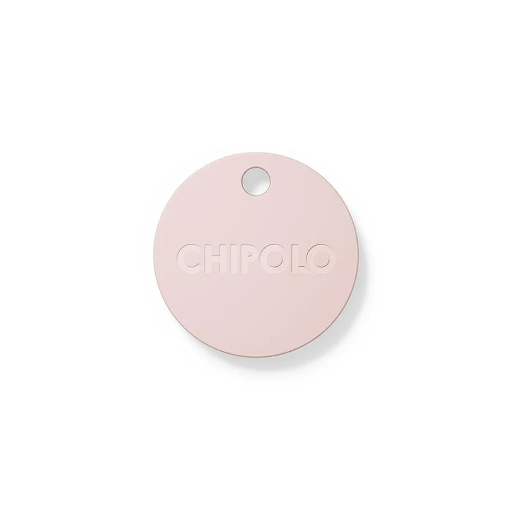 [OPEN BOX] CHIPOLO Bluetooth Item Tracker Rose Quartz