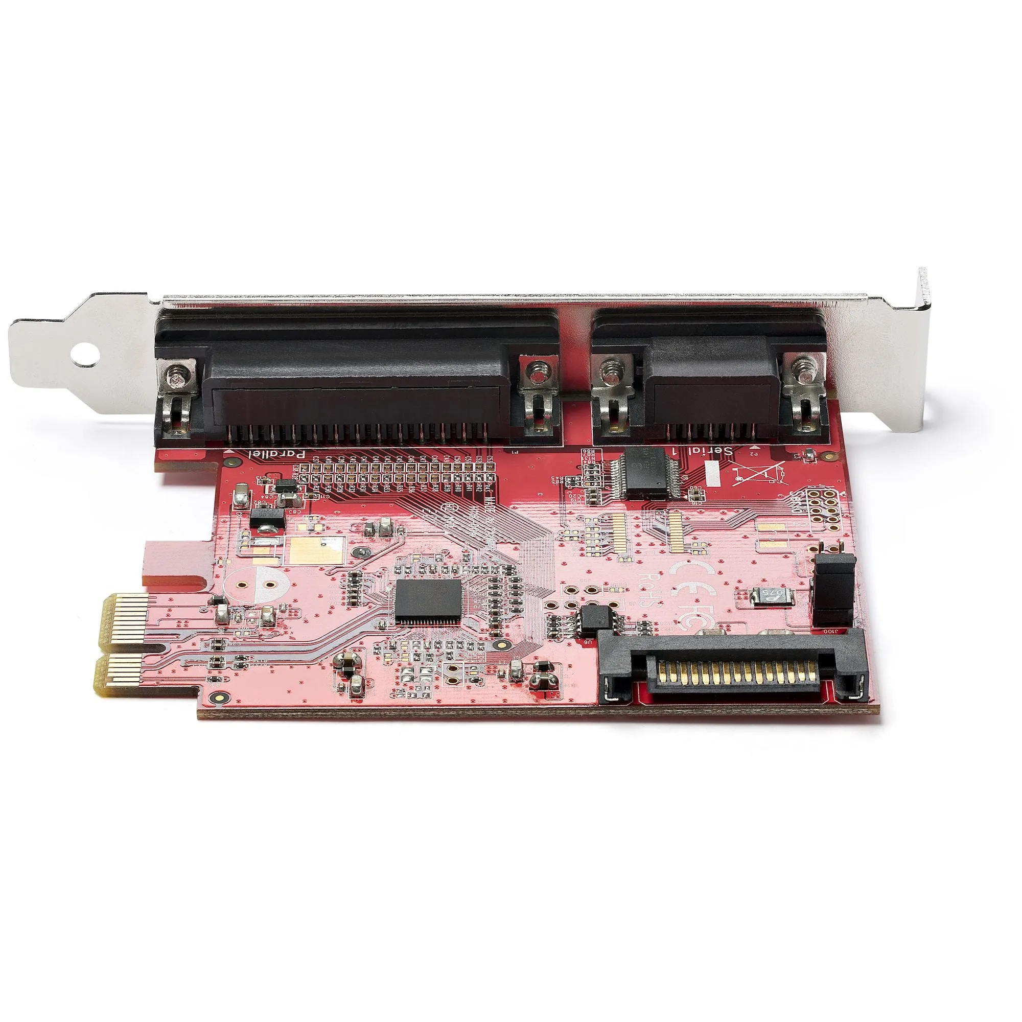 Pcie Card With Serial/Parallel