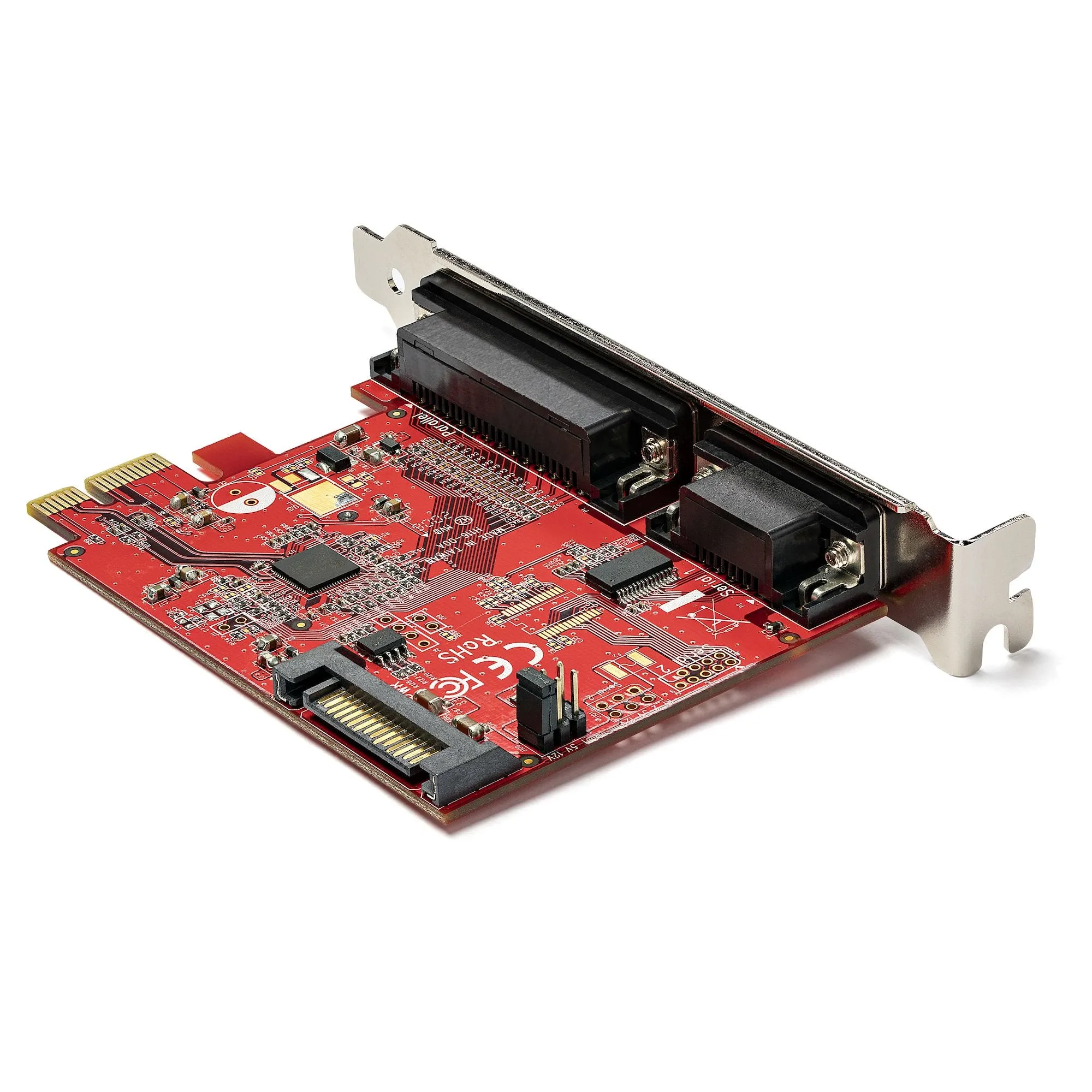 Pcie Card With Serial/Parallel