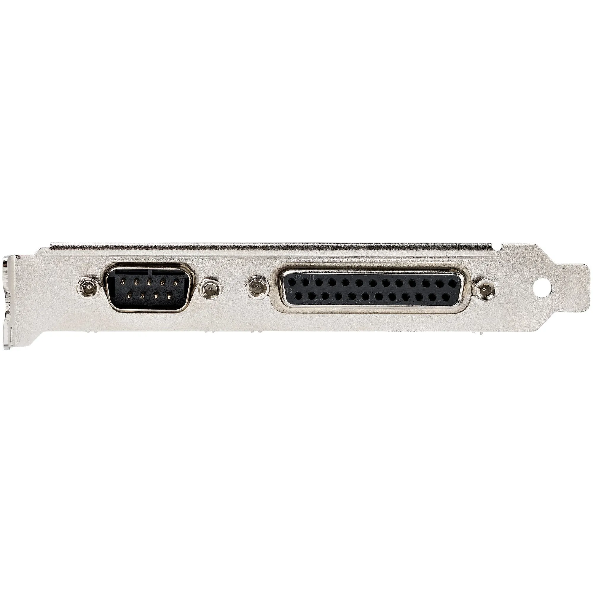 Pcie Card With Serial/Parallel